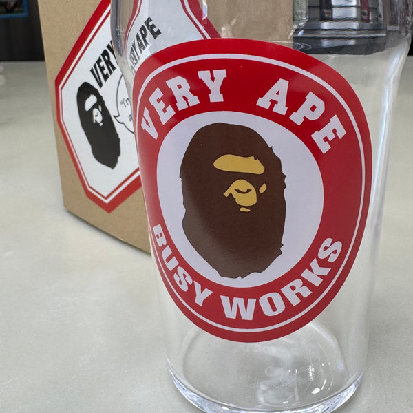 Bape London Exclusive Very Ape Glass