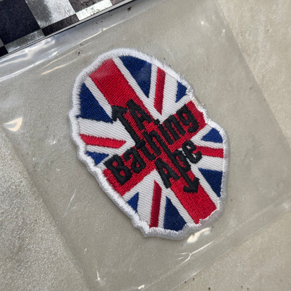 DS Bape Union Jack Ape Patch