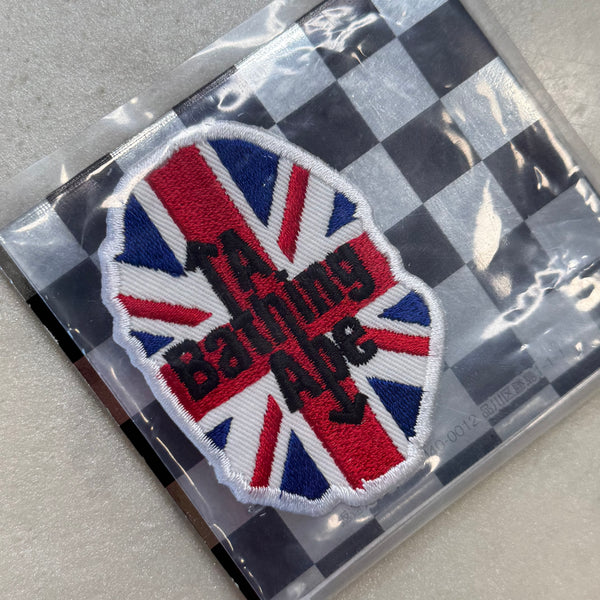 DS Bape Union Jack Ape Patch