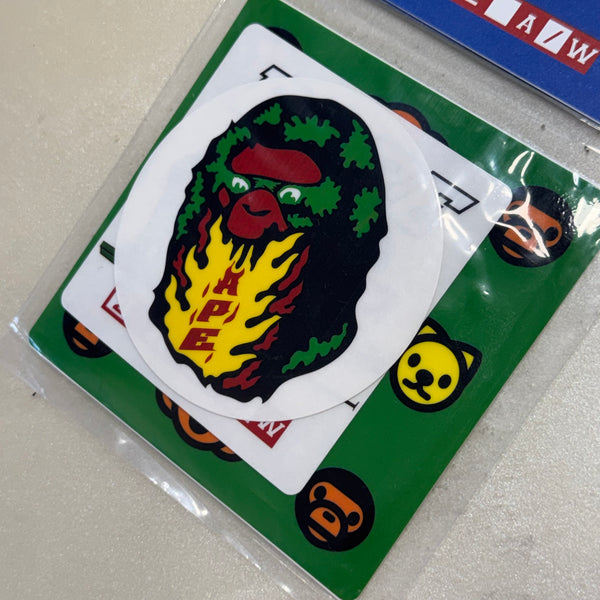 Bape Sticker Set #1