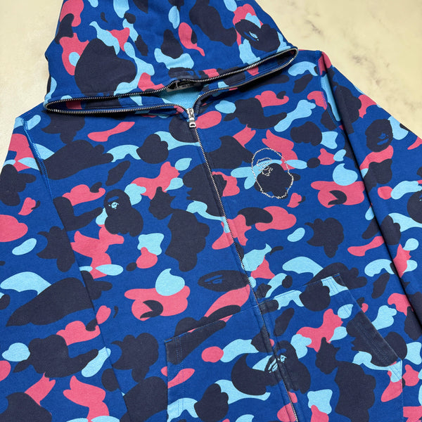 [XL] Bape Swarovski Multi Camo Hoodie