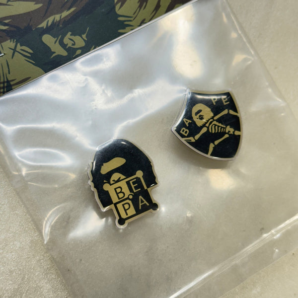 DS Bape Shield Pin Set