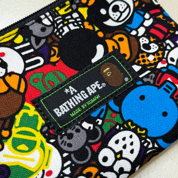 DS Bape Milo Animals Pouch