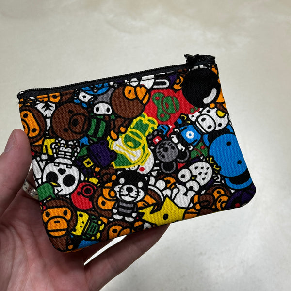 DS Bape Milo Animals Pouch