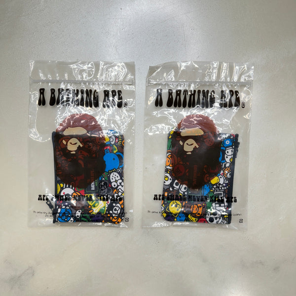 DS Bape Milo Animals Pouch