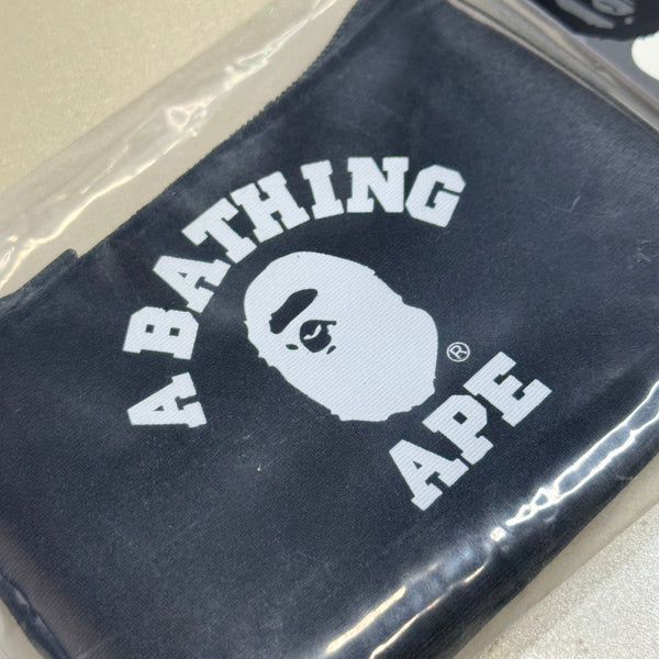 DS Bape College Logo Pouch