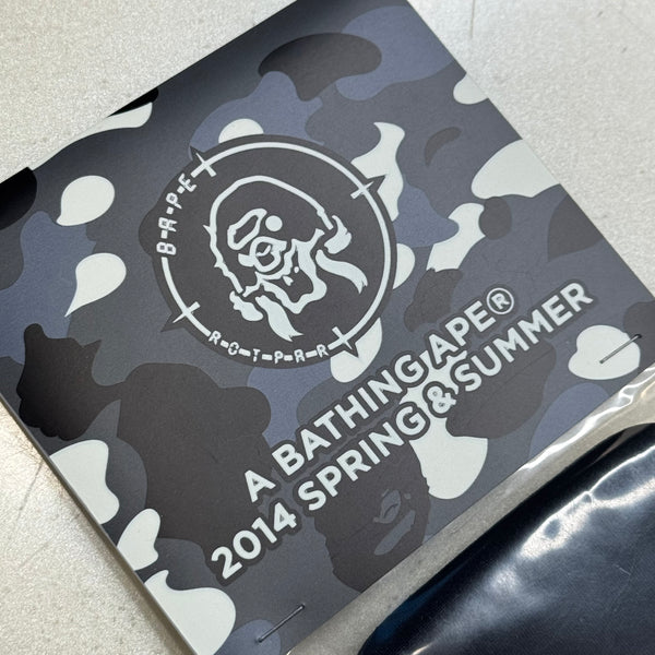 DS Bape College Logo Pouch