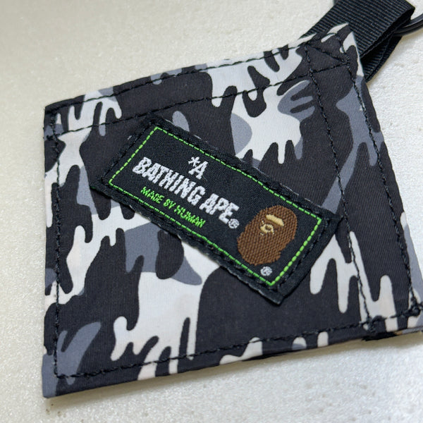 DS Bape Cheetah Keychain Pouch