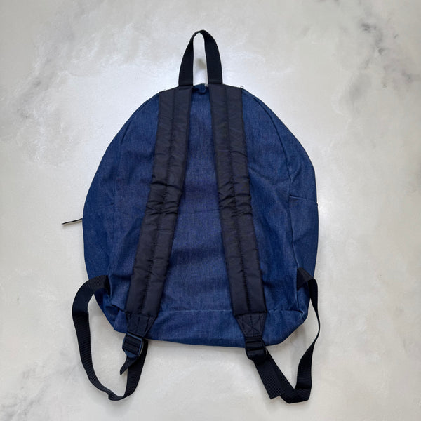 Bape Denim Ape Face Backpack