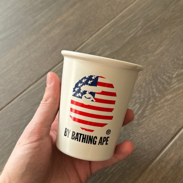 USA Ape Head Ceramic Cup