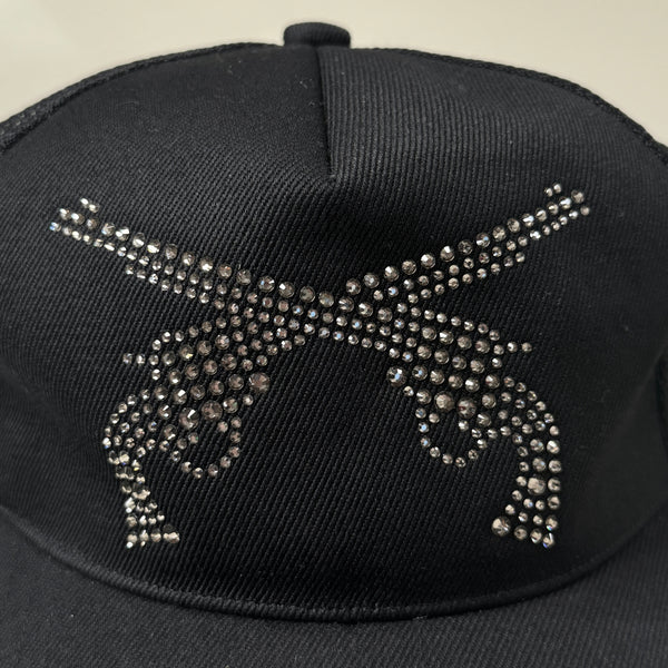 DS Swarovski Roar Guns Trucker Hat