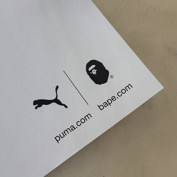 Bape x Puma Collab Promo Poster
