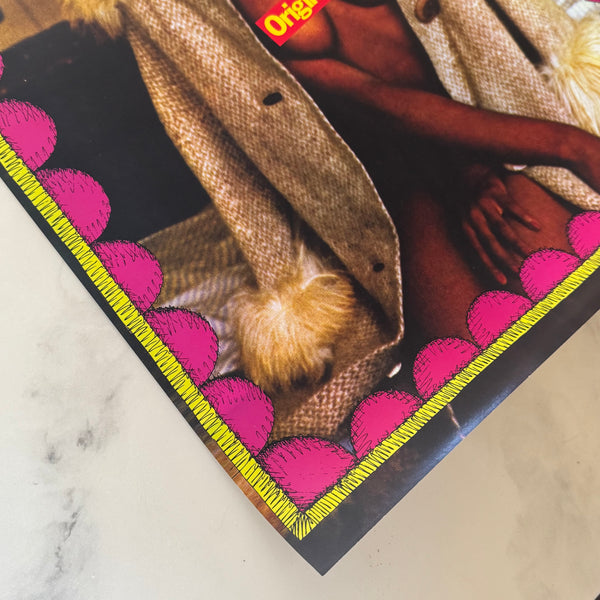 KAWS 2009 OriginalFake Poster Print