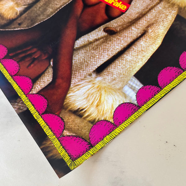 KAWS 2009 OriginalFake Poster Print