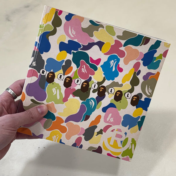 Bape REFILL Coffee Table Book