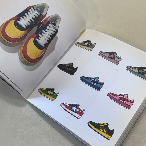 Bape REFILL Coffee Table Book