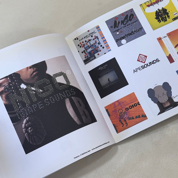 Bape REFILL Coffee Table Book