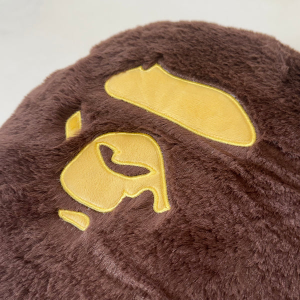 Bape Fur Ape Head Pillow