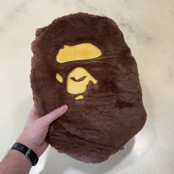Bape Fur Ape Head Pillow
