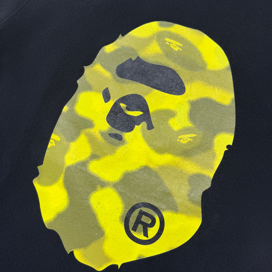 [S] Bape Radiation Camo Ape Tee
