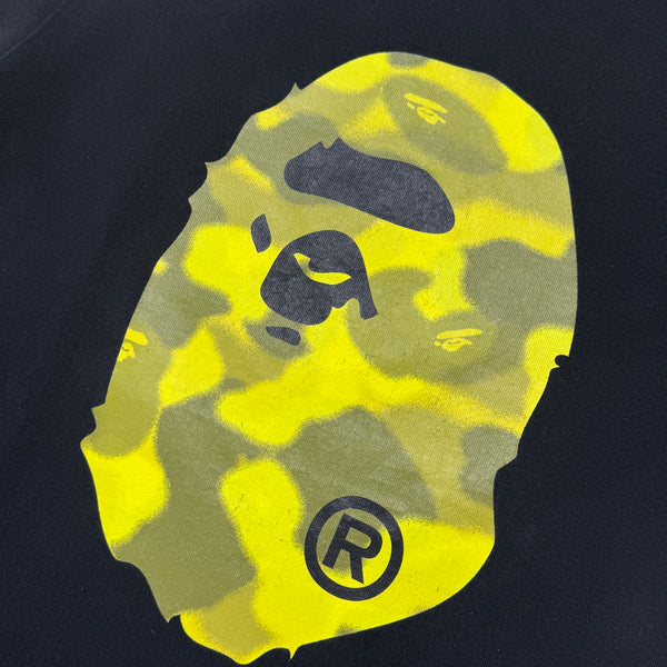 [S] Bape Radiation Camo Ape Tee