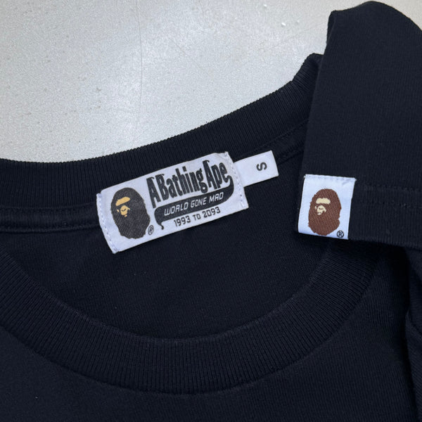 [S] Bape Radiation Camo Ape Tee