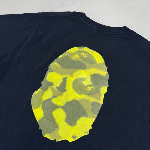 [S] Bape Radiation Camo Ape Tee