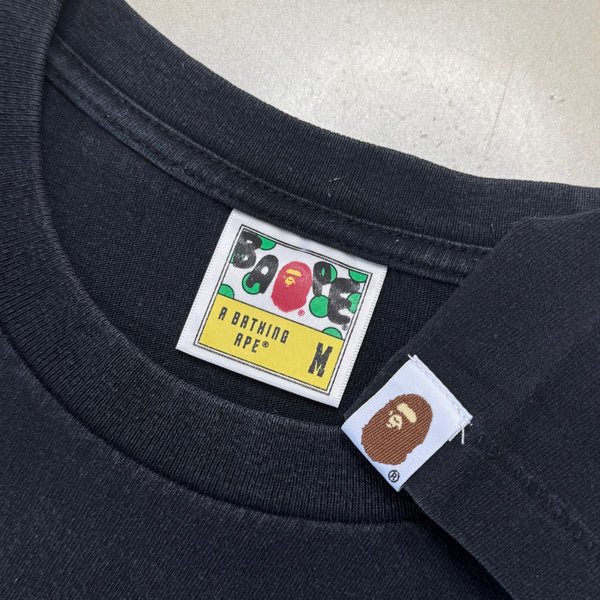 [M] Bape Japan College Logo Tee