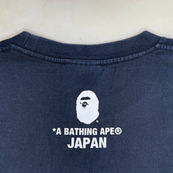 [M] Bape Japan College Logo Tee
