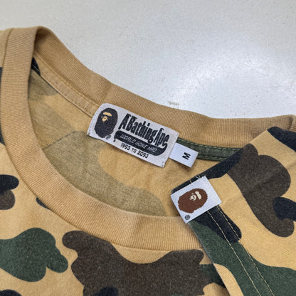 [M] Bape 1st Camo Shark Logo Tee