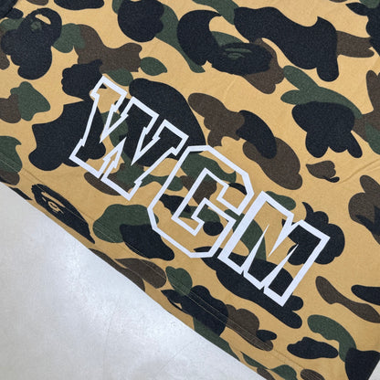 [M] Bape 1st Camo Shark Logo Tee