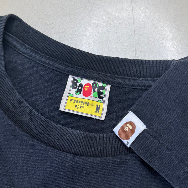 [M] Bape Union Jack College Logo Tee