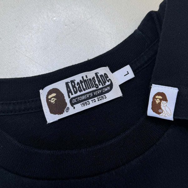 [L] Bape x OVO Collab Milo Owl Tee