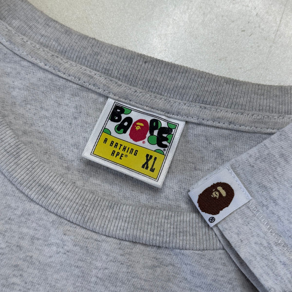 [XL] Bape Sparkle Logo Ape Tee