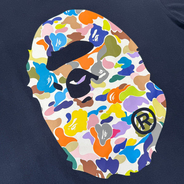 [XL] Bape Multi Camo Ape Head Tee