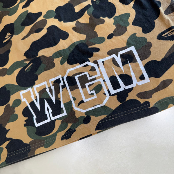 [M] Bape 1st Camo Shark Tee