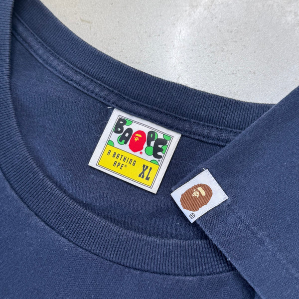[XL] Bape Multi Camo Ape Head Tee