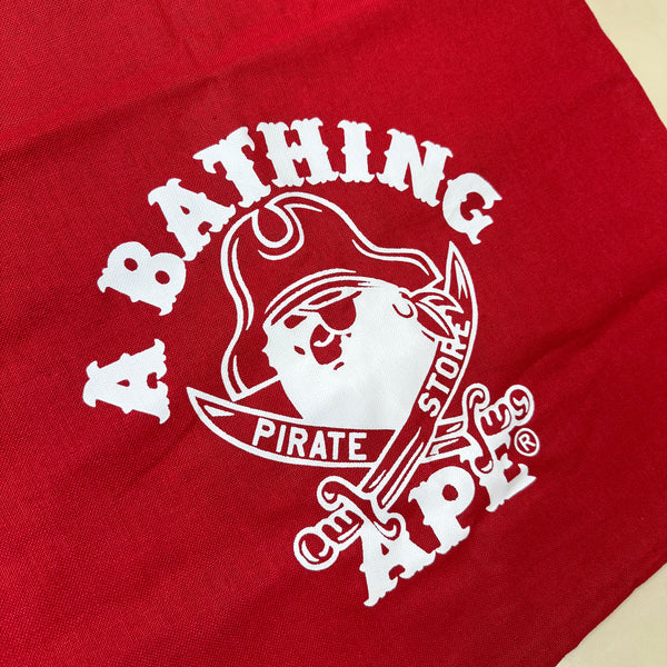 DS Bape Red Pirate Sack