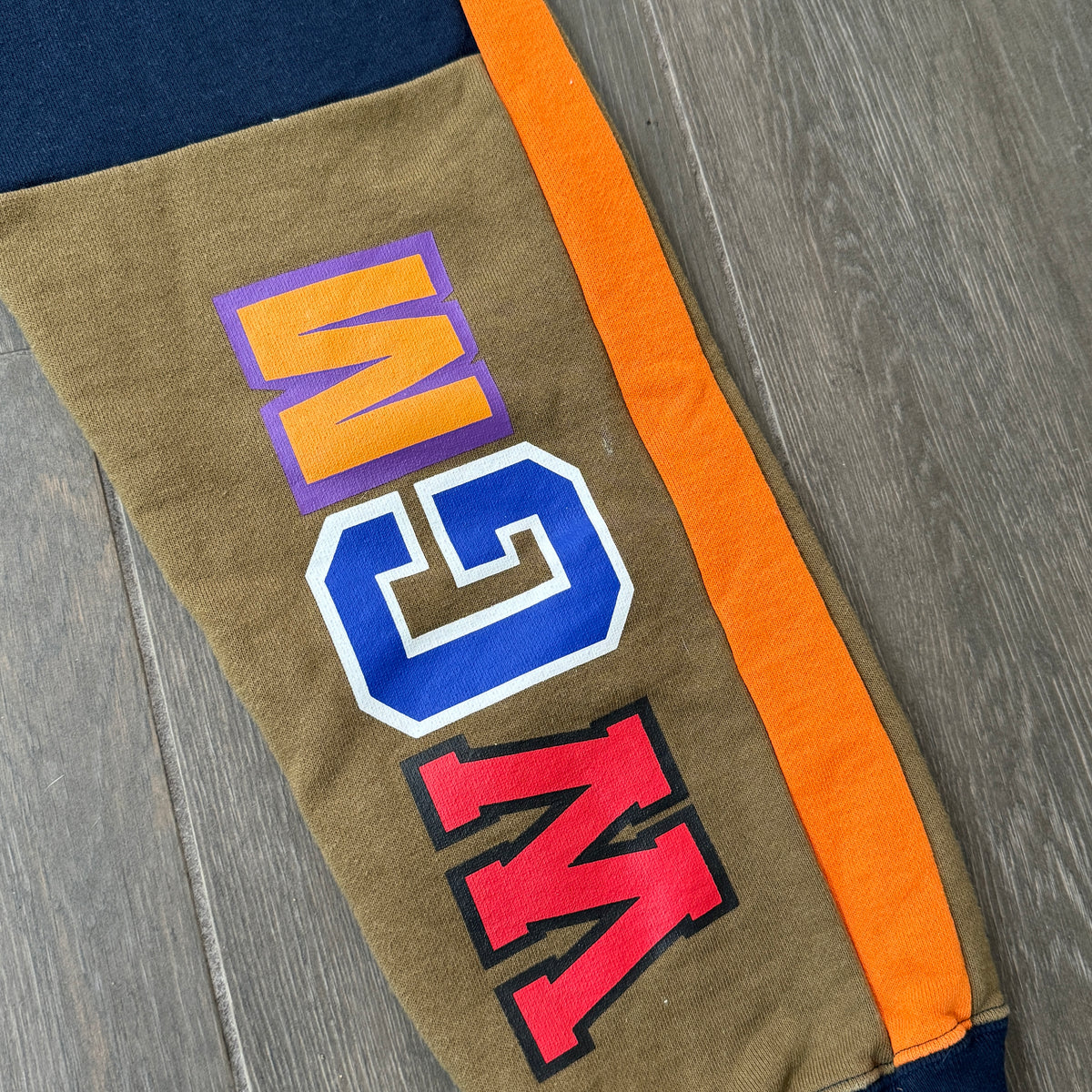 [S] Bape Colorblock Shark Sweatpants