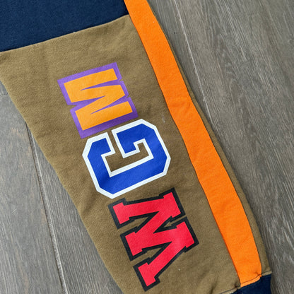 [S] Bape Colorblock Shark Sweatpants