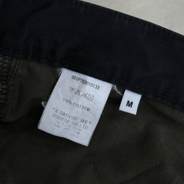 [M] Bape Type-09 Slim Black Jeans