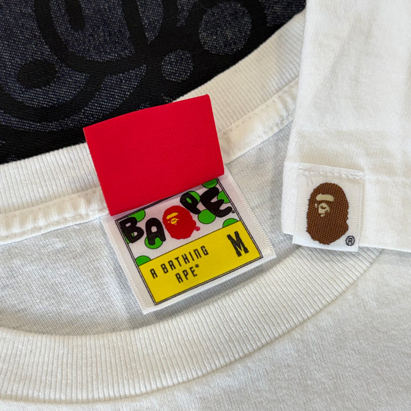[M] Bape x Snoopy Shark Hoodie Tee