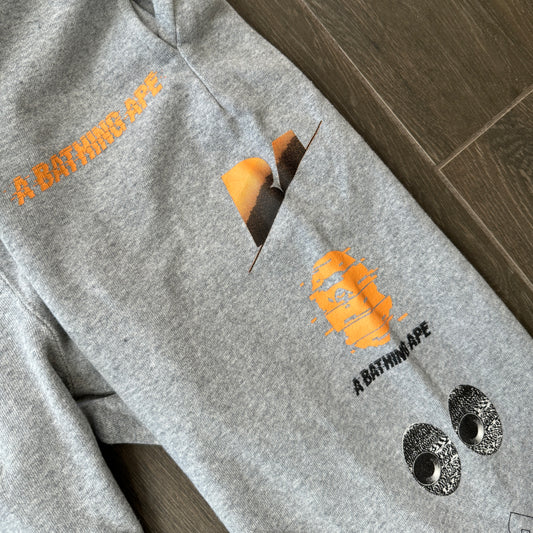 [2XL] Bape Side Logos Sweatpants