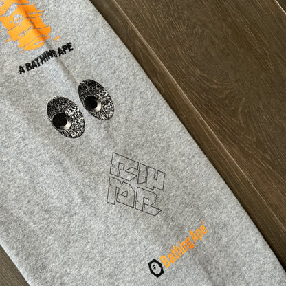 [2XL] Bape Side Logos Sweatpants