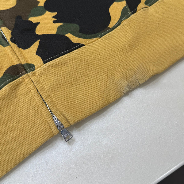 [2XL] Bape Full 1st Camo Shark Hoodie