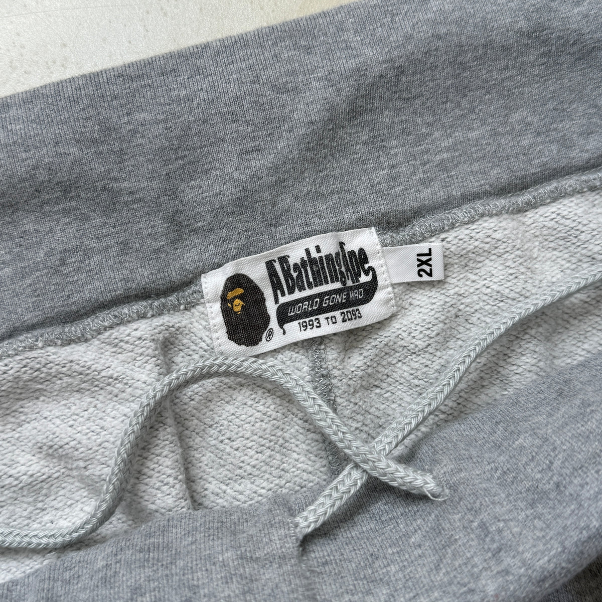 [2XL] Bape Side Logos Sweatpants