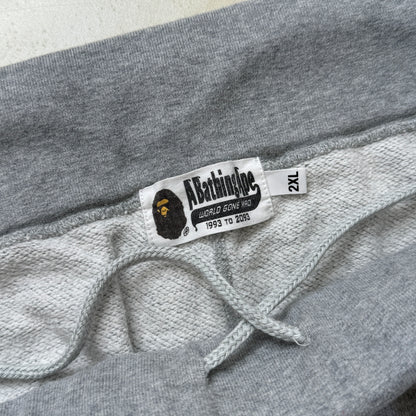 [2XL] Bape Side Logos Sweatpants