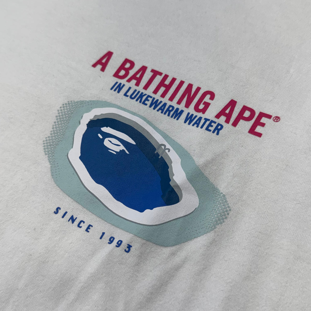 [M] Bape Resort Pool Logo Tee