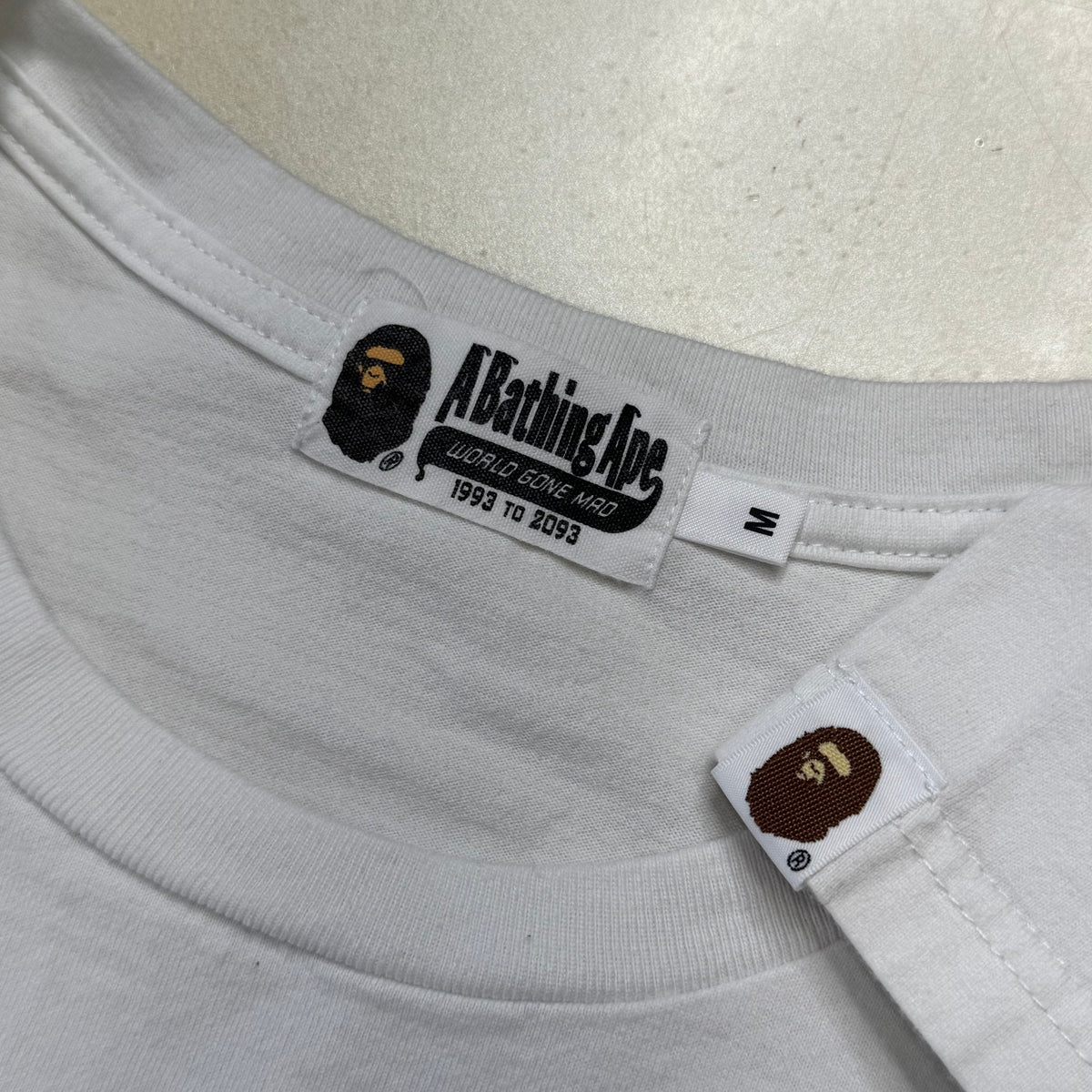 [M] Bape Resort Pool Logo Tee