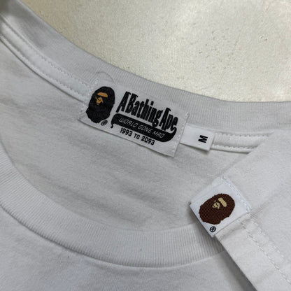 [M] Bape Resort Pool Logo Tee